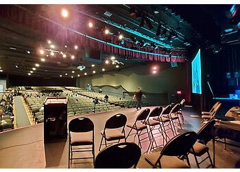 Red Deer landmark Red Deer Memorial Centre