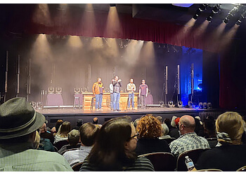 Red Deer landmark Red Deer Memorial Centre