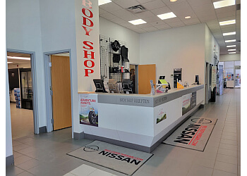 Red Deer car dealership Red Deer Nissan