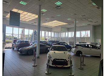 Red Deer car dealership Red Deer Nissan