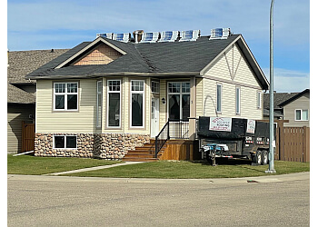 Red Deer roofing contractor Red Deer Roofing & Exteriors Ltd.