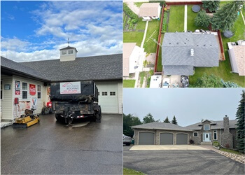 Red Deer roofing contractor Red Deer Roofing & Exteriors Ltd.