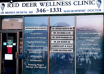 Red Deer  Red Deer Wellness Clinic