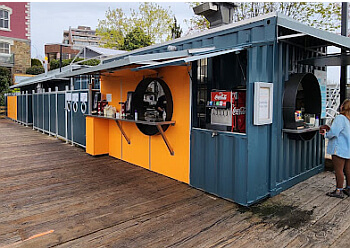 Victoria fish and chip Red Fish Blue Fish