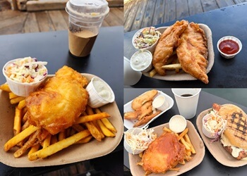 Victoria fish and chip Red Fish Blue Fish