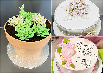 Niagara Falls cake Red Ganache