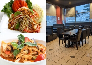 Kitchener thai restaurant Red Ginger