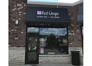 Waterloo Restaurants Vietnamiens Red Ginger Modern Thai + Viet Cuisine