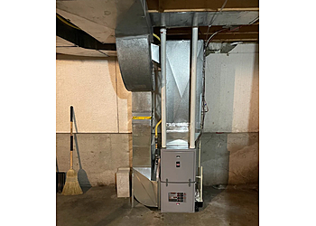 Huntsville hvac service Red Leaf Mechanical