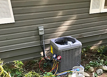 Huntsville hvac service Red Leaf Mechanical