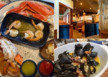 Barrie seafood restaurant Red Lobster