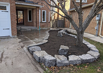 Pickering landscaping company Red Oak Landscape Contractors Inc.