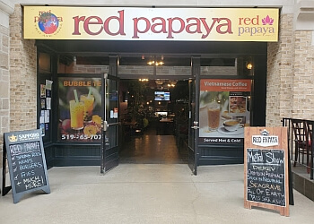 Guelph thai restaurant Red Papaya Thai and Grill