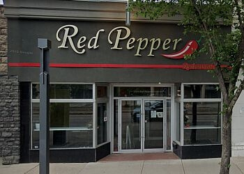 Saskatoon Thai Restaurants Red Pepper Restaurant