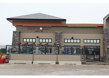 Grande Prairie Restaurants Bbq Red Rock Urban BBQ