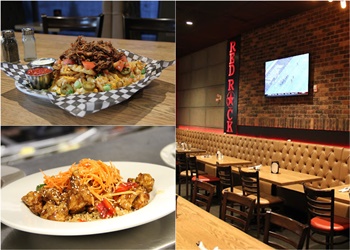 Grande Prairie Restaurants Bbq Red Rock Urban BBQ