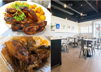 Newmarket bbq restaurant Red Rooster Portuguese BBQ