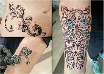 Richmond Hill tattoo shop Red Scorpion Ink