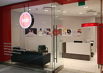 Toronto notary public Red Seal Notary