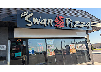 Halton Hills pizza place Red Swan Pizza Georgetown