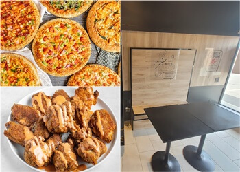 Halton Hills pizza place Red Swan Pizza Georgetown