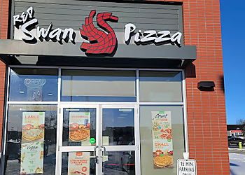 Airdrie pizza place Red Swan Pizza Airdrie