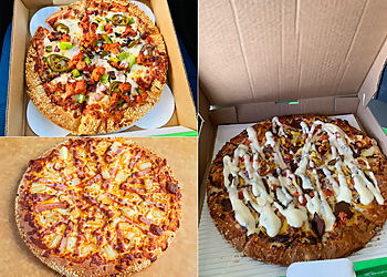 Airdrie pizza place Red Swan Pizza Airdrie