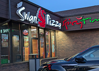 Saskatoon Pizzerias Red Swan Pizza Saskatoon