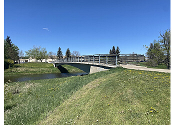 St Albert public park Red Willow Park