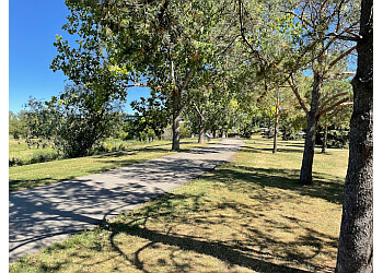 St Albert public park Red Willow Park