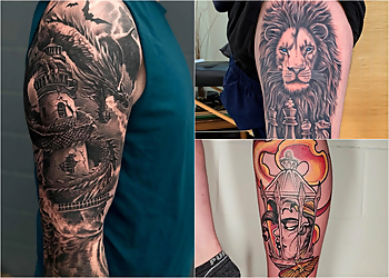 Prince George tattoo shop Redeye Tattoos