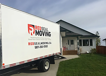 Redseal Moving - Grande Prairie, AB Déménageurs