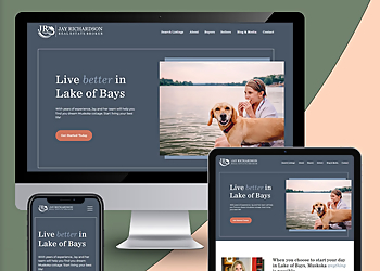 Reeder Web Design & Marketing Services Inc. Reeder Web Design & Marketing Services Inc. - Huntsville, ON Web Designers - Project Image