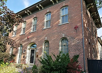 Reeve Bed & Breakfast Hamilton Lit Et Petit Déjeuné Reeve Bed & Breakfast