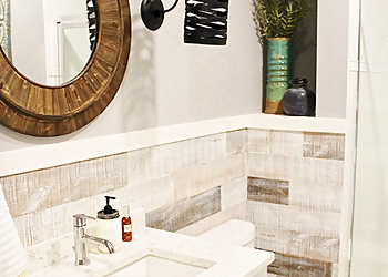 Refined Interiors - Abbotsford, BC Interior Designer & Decorators - Bathroom Image