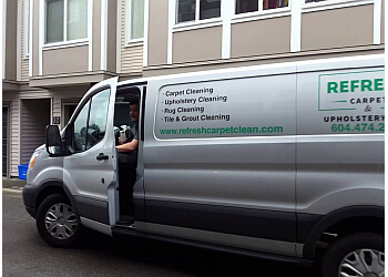 Vancouver carpet cleaning Refresh Carpet Cleaning Vancouver image 1