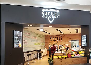 Burlington juice bar Refuel Juicery