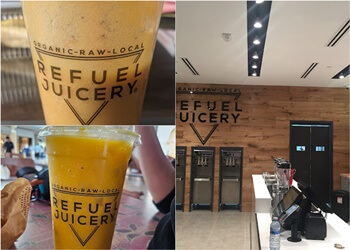 Burlington juice bar Refuel Juicery