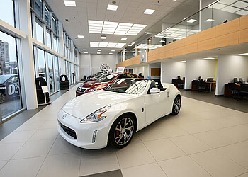 Regina Nissan - Regina, SK Used Car Dealerships - Showroom Image