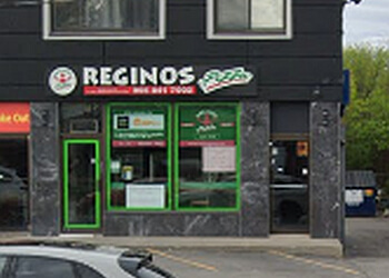 Aurora pizza place Reginos Pizza