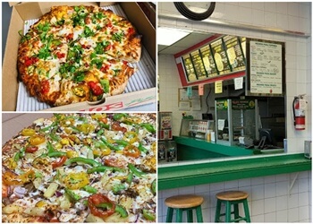 Aurora pizza place Reginos Pizza