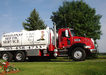 Barrie septic tank service Regional Septic Service image 1