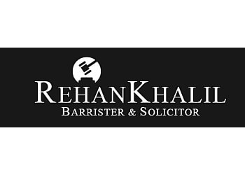 Burlington criminal defence lawyer Rehan Khalil Barrister & Solicitor