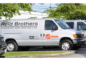 Vancouver Services Cvc Reid Brothers Plumbing and Heating Ltd.