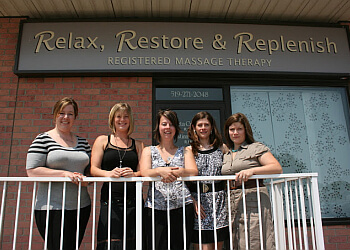 Stratford massage therapy Relax, Restore & Replenish