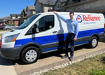 Burlington hvac service Reliance Home Comfort