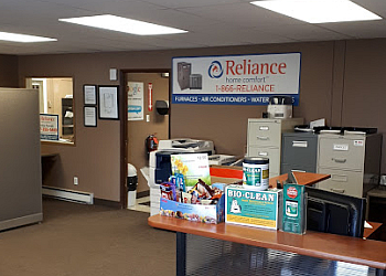 Thunder Bay Services Cvc Reliance Heating, Air Conditioning & Plumbing