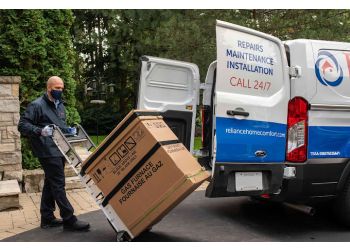 Ottawa hvac service Reliance Holmes Heating, Air Conditioning & Plumbing