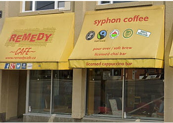 Edmonton cafe Remedy Cafe