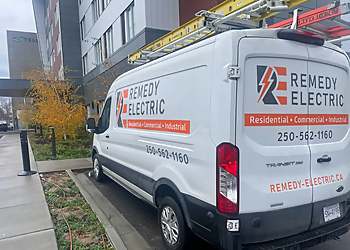Prince George electrician Remedy Electric Ltd.